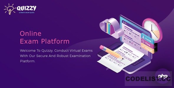 Quizzy v2.3.0 - Online Examination Platform