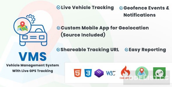 Vehicle Management System With Live GPS Tracking v4.0