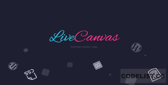 LiveCanvas v2.3.0 - Pure HTML and CSS WordPress builder