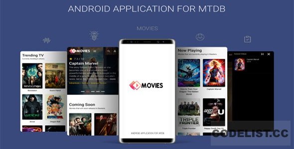 Android Application For MTDB v2.0 - Ultimate Movie&TV Database