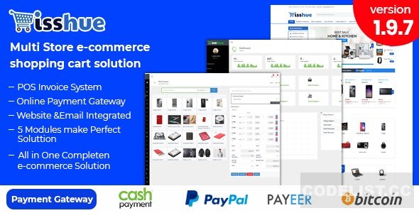 Isshue v2.0 - Multi Store eCommerce Shopping Cart Solution - nulled