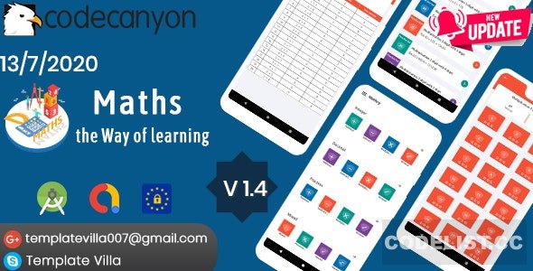 Maths v1.4 - The way of new learning 