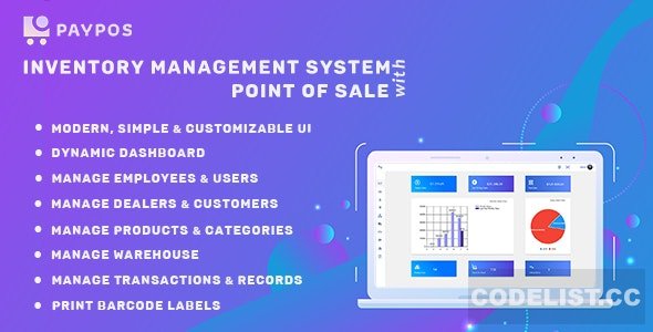 Pay POS v1.0 - Sales and Inventory Management System