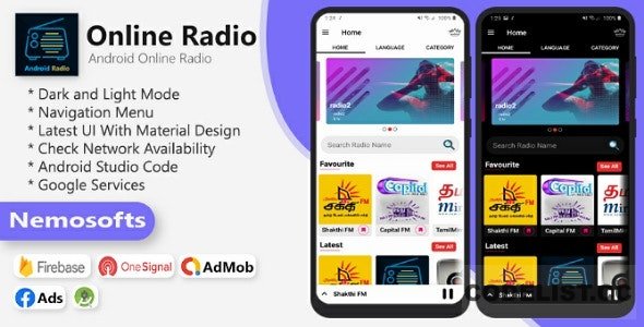 Android Online Radio (3 September 2020)
