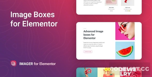 Imager v2.0.0 - Advanced Image-Box for Elementor