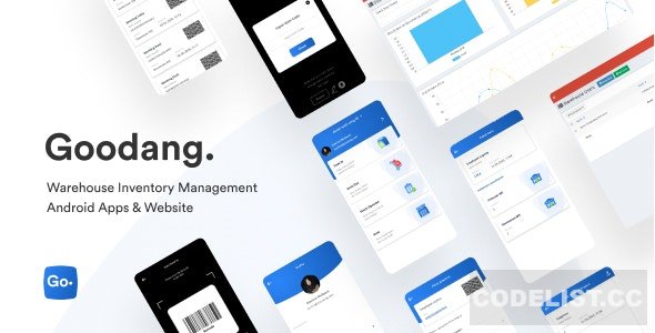 Goodang v1.1.0 - Warehouse Inventory Management Android Apps and Website 