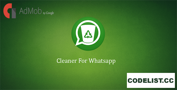 Cleaner For Whatsapp v2.0