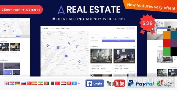 Real Estate Agency Portal v1.6.8