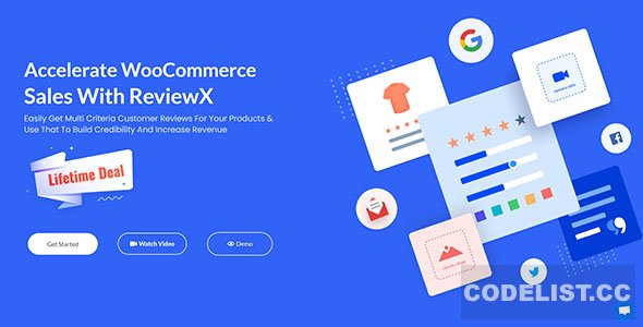 ReviewX Pro v1.0.16 - Accelerate WooCommerce Sales With ReviewX