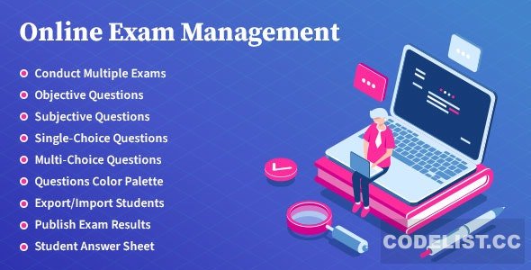 Online Exam Management v2.0 - Education & Results Management