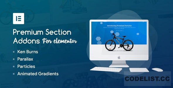 Premium Section Add-ons for Elementor v1.0.1