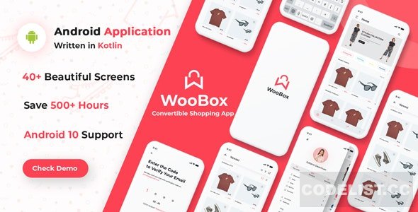 WooBox v5.15.0 - WooCommerce Android App E-commerce Full Mobile App + kotlin