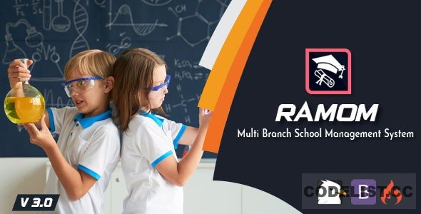 Ramom School v3.0 - Multi Branch School Management System