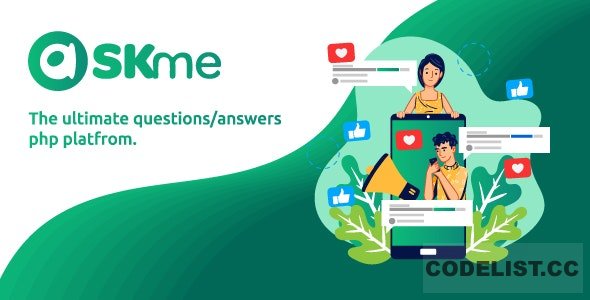 AskMe v1.1 - The Ultimate PHP Questions & Answers Social Network Platform - nulled