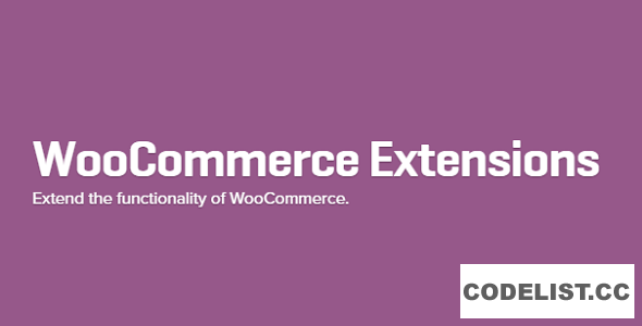 56 Woocommerce Extensions + Updates