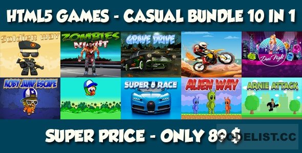 Casual 10 Games - Bundle 1