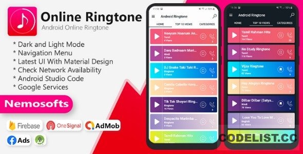 Android Online Ringtone v2.0.0
