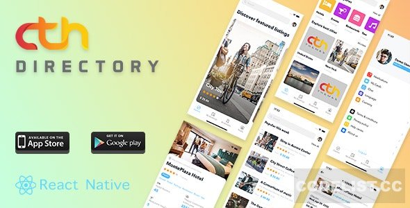 CTH Directory v1.3.2 - React Native mobile apps