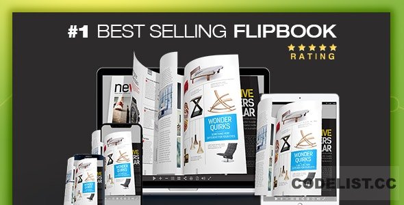 Real3D FlipBook v3.17 - jQuery Plugin