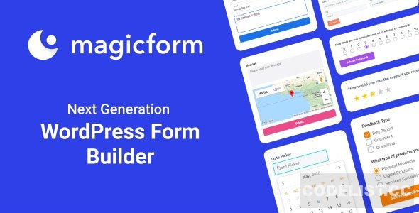 MagicForm v1.6.0 - WordPress Form Builder
