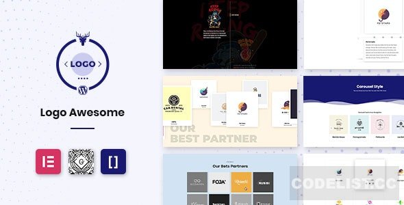 Logo Awesome Pro v1.0.3 - Partner & Client Logo Showcase Plugin