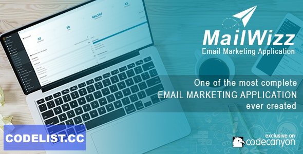 MailWizz v2.2.6 - Email Marketing Application - nulled