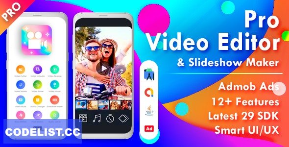 Pro Video Editor & Photo Video Maker for Android v2.0