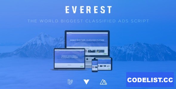 EVEREST v2.0 - PHP Classified Ads Script - nulled
