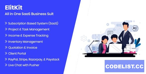 ElitKit v2.3 - All In One SaaS Business Suit