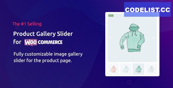 Twist v3.3 - Product Gallery Slider for Woocommerce