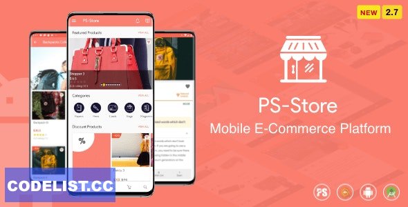 PS Store v2.7 - Mobile eCommerce App for Every Business Owner