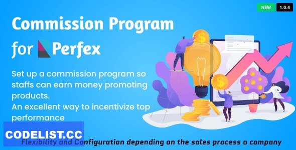 Sales Commission Program for Perfex CRM v1.0.3