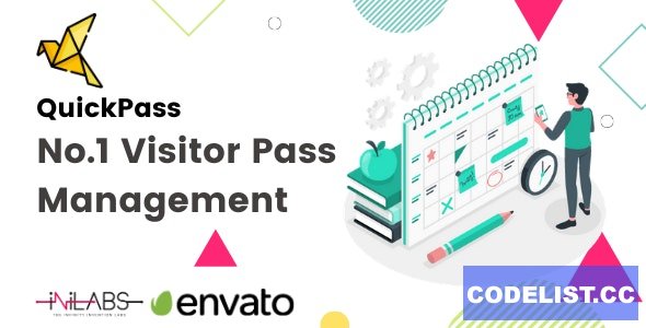 QuickPass v2.0 - Visitor Pass Management System