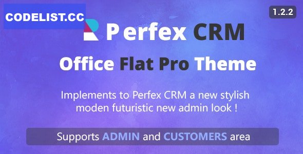 Perfex CRM Office Theme v1.2.2
