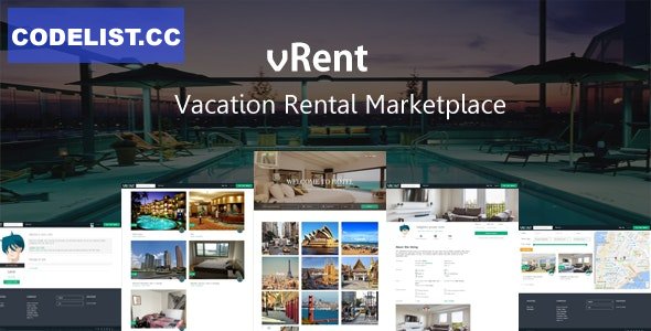 vRent v2.7 - Vacation Rental Marketplace