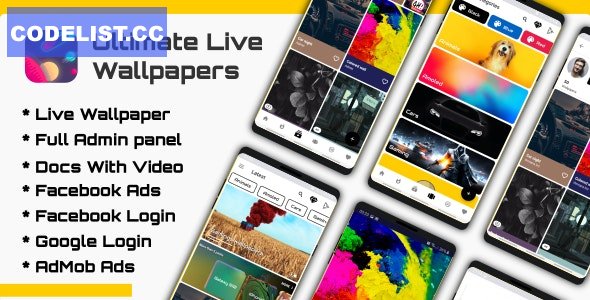 Ultimate Live Wallpapers Application (GIF/Video/Image) v2.1