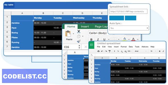 WP Table Manager v2.7.4 - The WordPress Table Editor Plugin