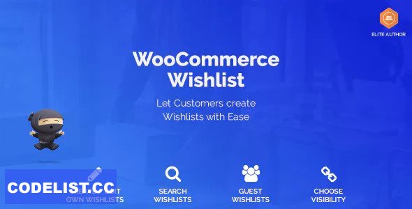 WooCommerce Wishlist v1.1.4