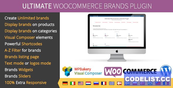 Ultimate WooCommerce Brands Plugin v1.8