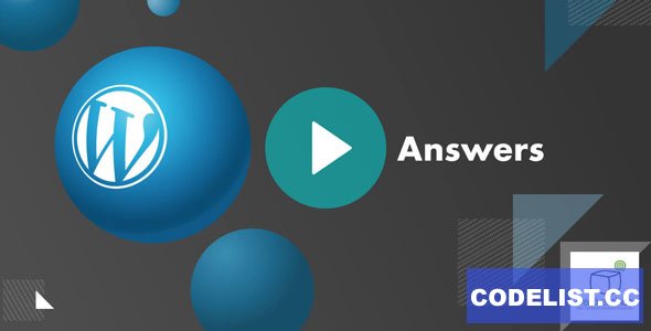Answers v4.5.1 - Best Questions and Answers Forum Plugin 