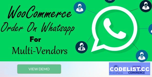 WooCommerce Order On Whatsapp for Dokan Multi Vendor Marketplaces v1.0 