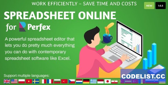 Spreadsheet Online for Perfex CRM v1.0.3
