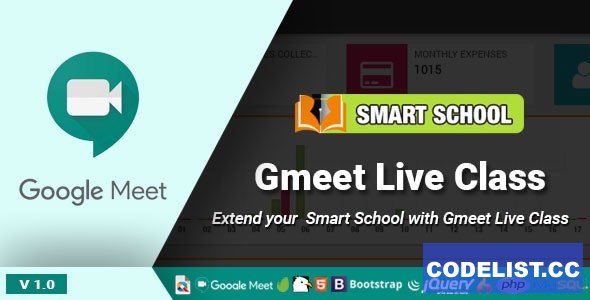 Smart School Gmeet Live Class v1.0