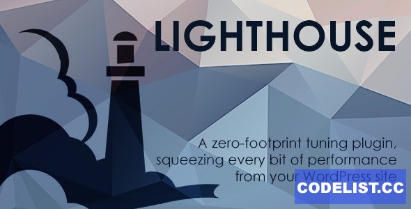 Lighthouse v3.7.6 - Performance tuning plugin