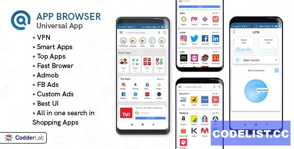 App Browser (29 December 20) - All on one app with VPN