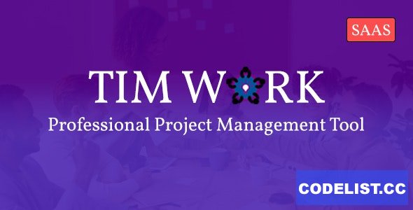 TimWork SaaS v1.0 - Project Management Tool 