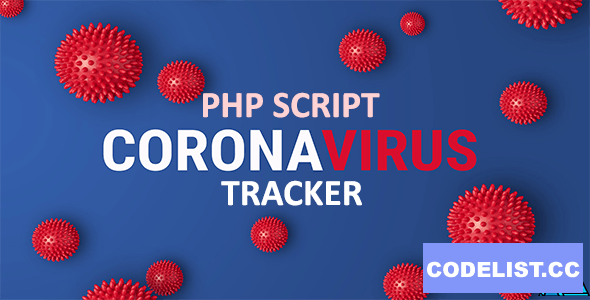 Coronavirus Tracker (COVID-19) v1.0 - Multilingual + Realtime Data + Vector Map + Ads 