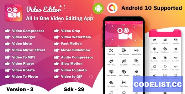 Android Video Editor v3.0 - All In One Video Editor App (64bit)