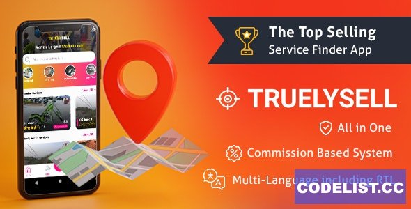 TruelySell v1.1.0 - On-demand Service Marketplace, Nearby Service Finder and Bookings Web, Android and iOS 