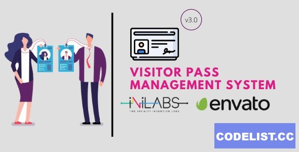 Visitor Pass Management System v3.0